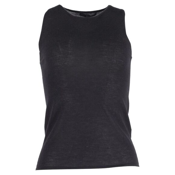 Gucci Sleeveless Tank Top in Grey Cashmere